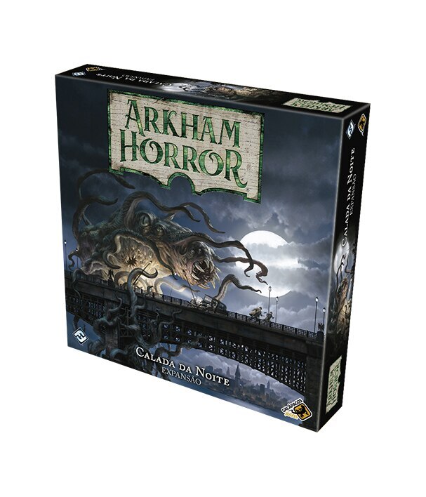 Arkham Horror - Sob Ondas Tenebrosas