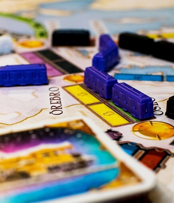 Ticket to Ride Expansão Reino Unido e Pensilvânia - Galápagos Jogos